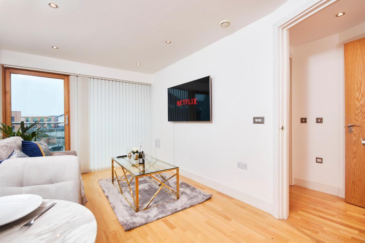 Deluxe City Centre Apt Balcony View& Free Parking! Apartment Leeds  Exterior photo