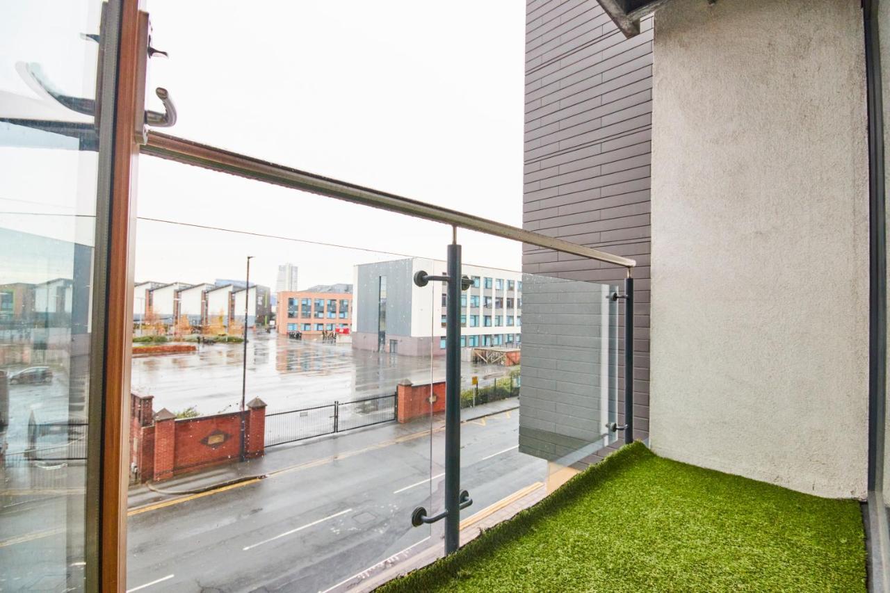 Deluxe City Centre Apt Balcony View& Free Parking! Apartment Leeds  Exterior photo