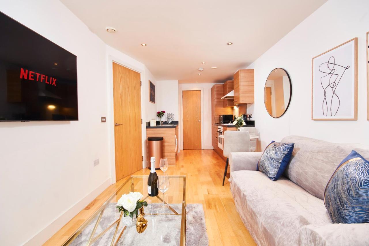 Deluxe City Centre Apt Balcony View& Free Parking! Apartment Leeds  Exterior photo