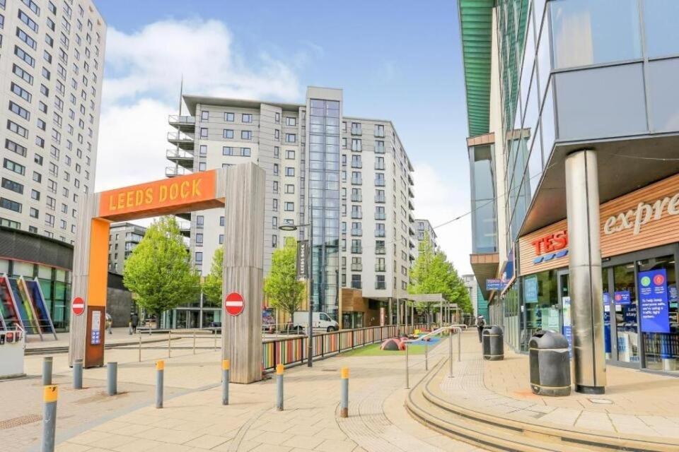 Deluxe City Centre Apt Balcony View& Free Parking! Apartment Leeds  Exterior photo